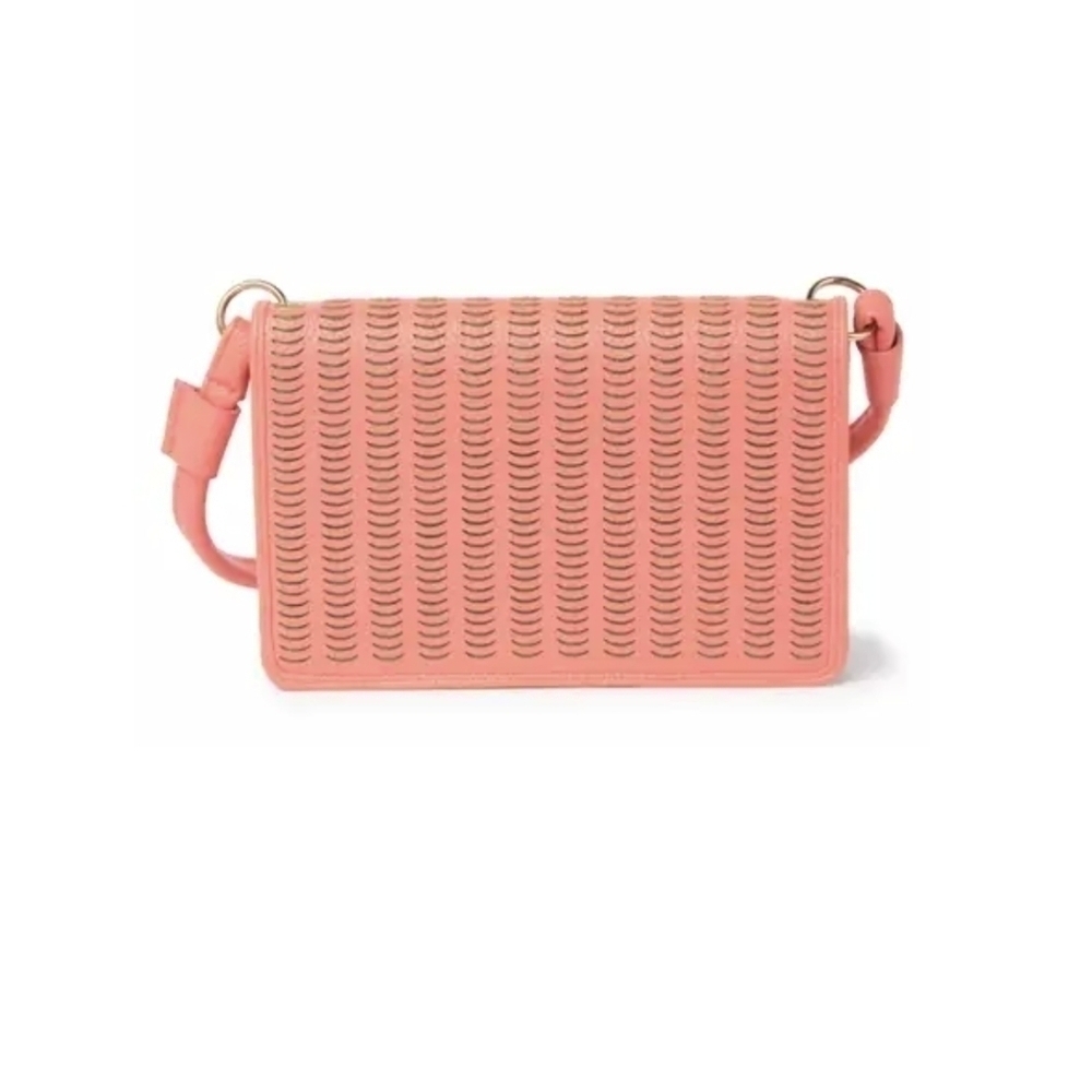 Steve Madden Bkeily Crescent Perforated Crossbody Bag